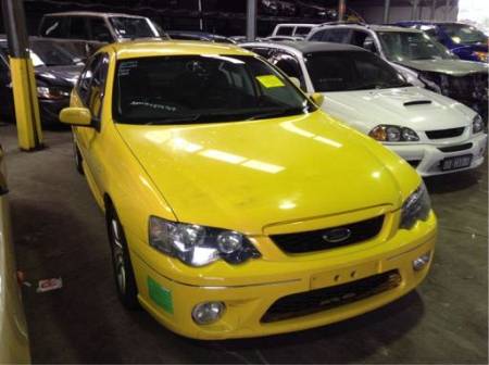 WRECKING 2006 FORD BF FALCON XR6 TURBO